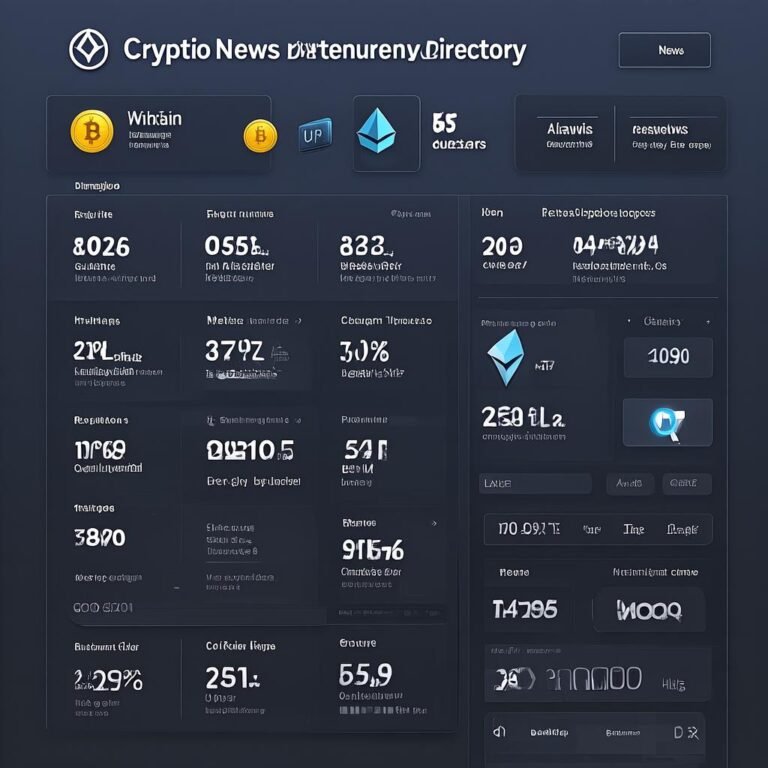Crypto News Directory