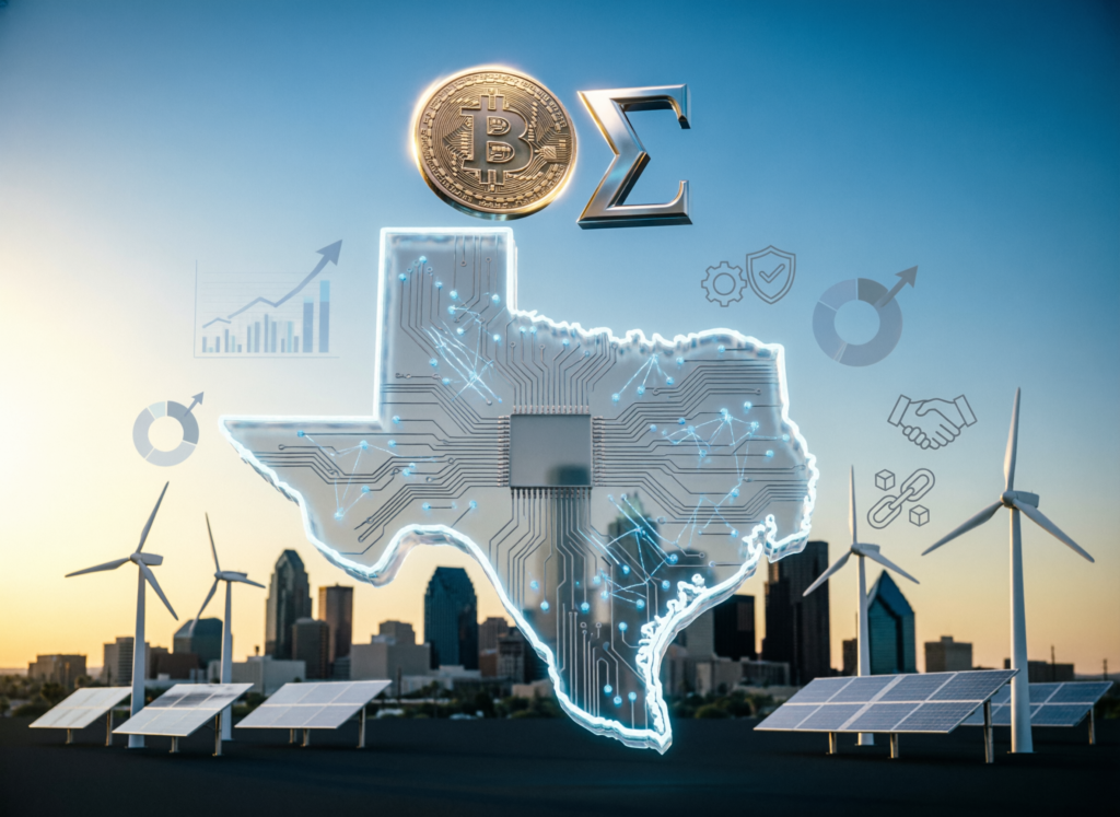 Bitcoin mining Texas, Blockchain companies Texas, Crypto adoption Texas, Crypto regulation Texas, Texas Bitcoin mining, Texas Crypto News, Texas cryptocurrency market