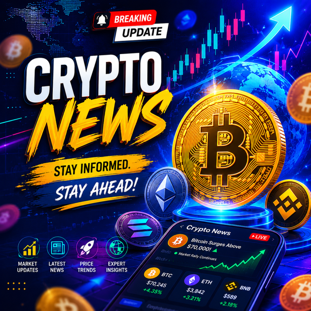  Crypto News Now   , Crypto Money News , Crypto , Crypto News , Crypto News 2026 ,  Latest Crypto News , Breaking Crypto News , Crypto Market News , Cryptocurrency News Today , Digital Currency News , Blockchain News , Bitcoin Market News , Crypto Trading News , Crypto News 2026  ,  Live Crypto Market Updates , Bitcoin Price News , Global Crypto Market News , Latest crypto money news today , Money Crypto  News , Crypto Money ,

