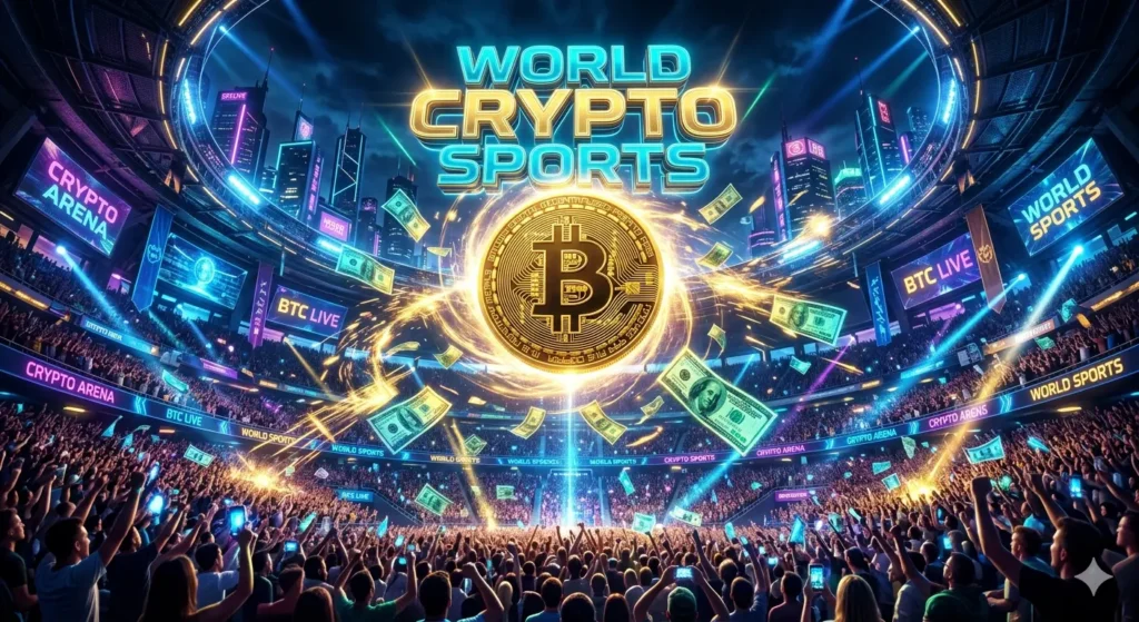 world crypto sports